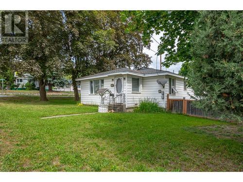 729 Stanley Avenue, Enderby, BC - Outdoor
