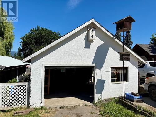 729 Stanley Avenue, Enderby, BC - Outdoor