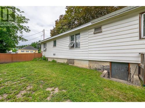 729 Stanley Avenue, Enderby, BC - Outdoor With Exterior