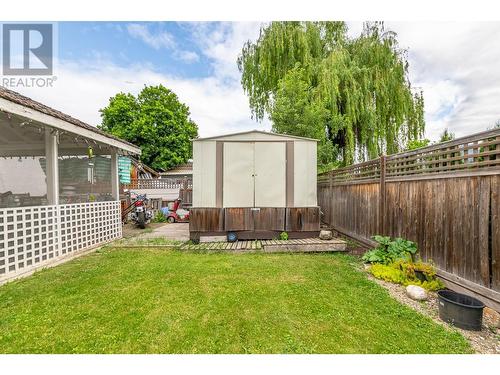729 Stanley Avenue, Enderby, BC - Outdoor With Deck Patio Veranda
