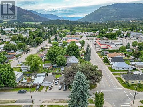 729 Stanley Avenue, Enderby, BC - Outdoor With View