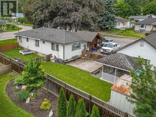 729 Stanley Avenue, Enderby, BC - Outdoor