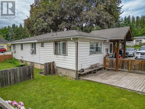 729 Stanley Avenue, Enderby, BC - Outdoor