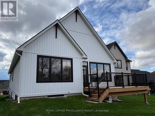 38 Hollingsworth Street, Cramahe (Colborne), ON - Outdoor With Deck Patio Veranda