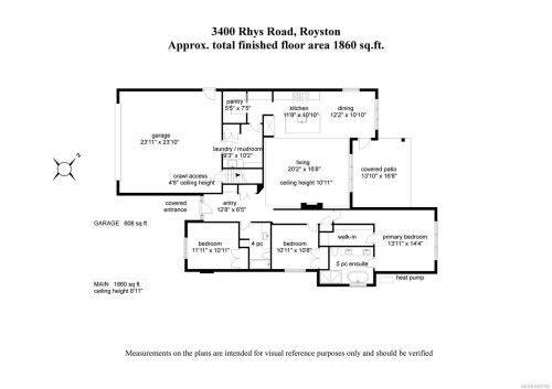 3400 Rhys Rd, Courtenay, BC 