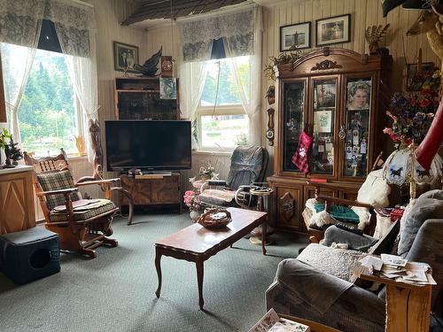 Salon - 4850 Ch. Brassard, Saint-Zénon, QC - Indoor Photo Showing Living Room