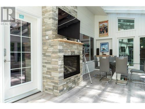 1047 Wharf Road, Scotch Creek, BC -  With Fireplace