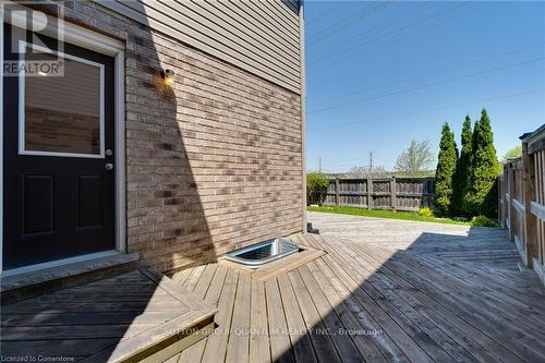 928 Dunblane Court, Kitchener, ON - Outdoor With Deck Patio Veranda With Exterior