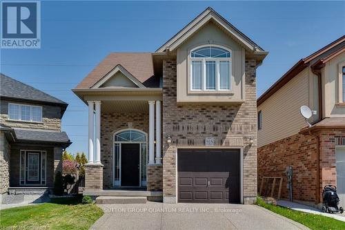 928 Dunblane Court, Kitchener, ON - Outdoor With Facade