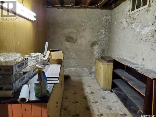 228 4Th Street E, Ponteix, SK - Indoor Photo Showing Basement