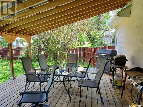 228 4Th Street E, Ponteix, SK - Outdoor With Deck Patio Veranda With Exterior