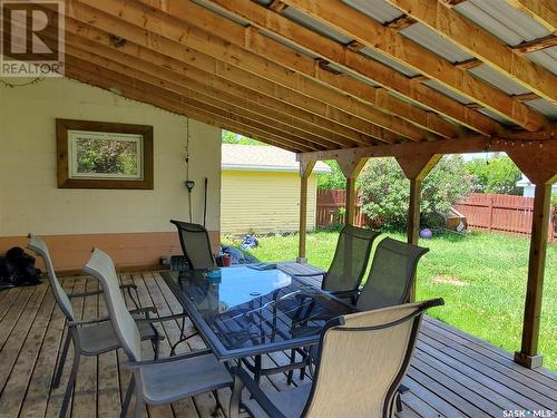 228 4Th Street E, Ponteix, SK - Outdoor With Deck Patio Veranda With Exterior