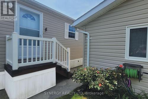 Side Door - 461 Richard Crescent, Strathroy-Caradoc (Se), ON - Outdoor With Exterior