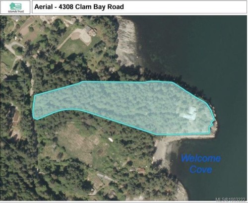 4308 Clam Bay Rd, Pender Island, BC 
