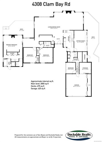 4308 Clam Bay Rd, Pender Island, BC 