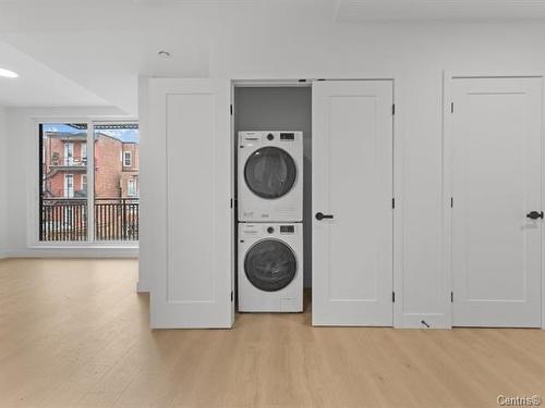 Laundry room - 206-6037 Boul. De Maisonneuve O., Montréal (Côte-Des-Neiges/Notre-Dame-De-Grâce), QC - Indoor Photo Showing Laundry Room