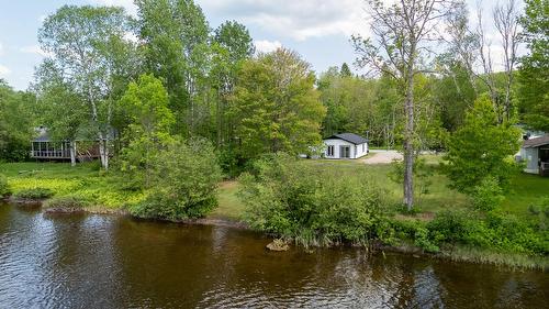 Photo aérienne - 16 Ch. De La Chute, Chute-Saint-Philippe, QC - Outdoor With Body Of Water