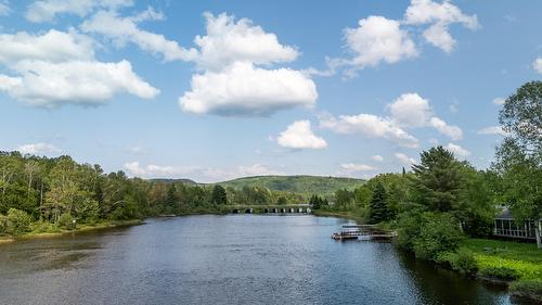 Photo aérienne - 16 Ch. De La Chute, Chute-Saint-Philippe, QC - Outdoor With Body Of Water With View