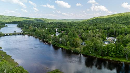 Photo aérienne - 16 Ch. De La Chute, Chute-Saint-Philippe, QC - Outdoor With Body Of Water With View