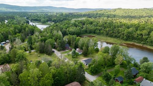Photo aérienne - 16 Ch. De La Chute, Chute-Saint-Philippe, QC - Outdoor With View