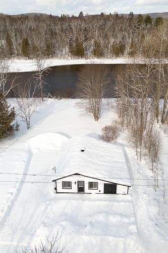 Photo aérienne - 16 Ch. De La Chute, Chute-Saint-Philippe, QC - Outdoor With View