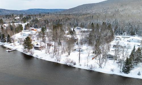 Photo aérienne - 16 Ch. De La Chute, Chute-Saint-Philippe, QC - Outdoor With Body Of Water With View