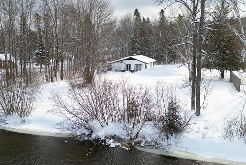 Photo aérienne - 16 Ch. De La Chute, Chute-Saint-Philippe, QC - Outdoor With Body Of Water