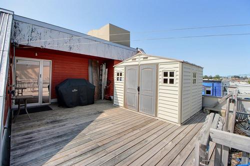 Terrasse - 501 1Re Rue O., Amos, QC - Outdoor With Deck Patio Veranda With Exterior