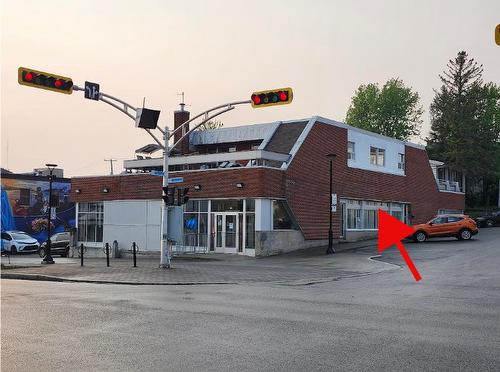 Façade - 501 1Re Rue O., Amos, QC - Outdoor