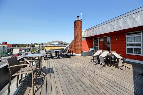 Patio - 501 1Re Rue O., Amos, QC - Outdoor With Exterior