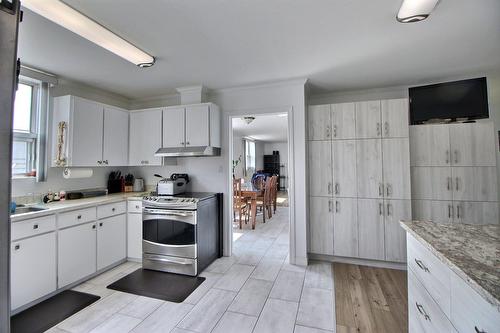 Kitchen - 501 1Re Rue O., Amos, QC - Indoor Photo Showing Kitchen