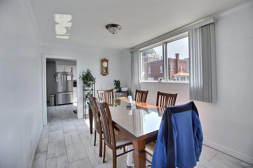 Salle à manger - 501 1Re Rue O., Amos, QC - Indoor Photo Showing Dining Room
