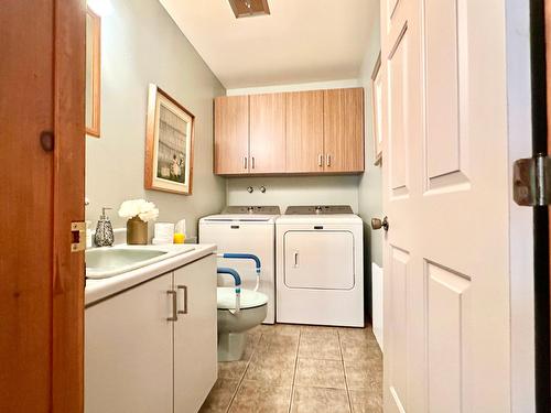Salle d'eau - 2365 Rue Guenette, Val-David, QC - Indoor Photo Showing Laundry Room