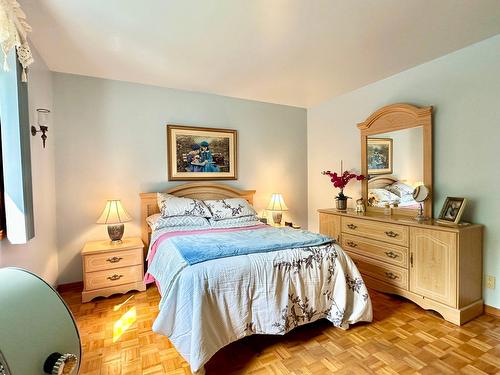 Chambre à coucher - 2365 Rue Guenette, Val-David, QC - Indoor Photo Showing Bedroom