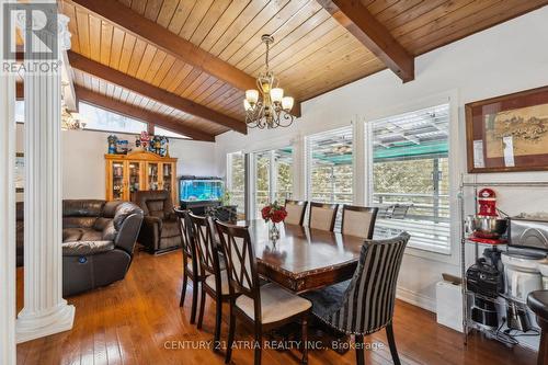 1293 Stouffville Road, Richmond Hill, ON - Indoor Photo Showing Dining Room