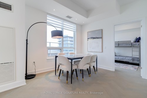 1303-2 Teagarden Court, Toronto, ON - Indoor Photo Showing Dining Room