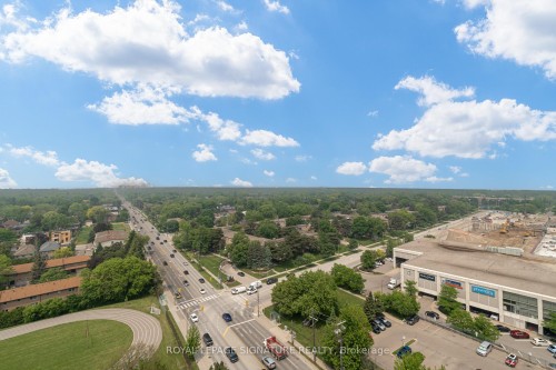 1303-2 Teagarden Court, Toronto, ON - Outdoor With View