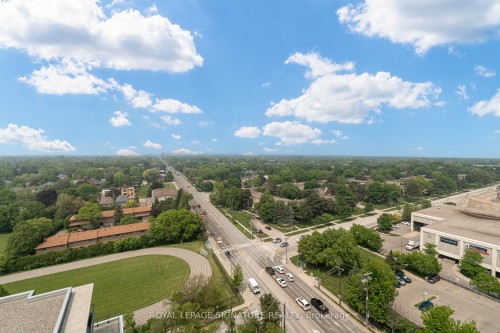 1303-2 Teagarden Court, Toronto, ON - Outdoor With View