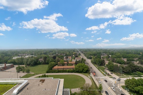 1303-2 Teagarden Court, Toronto, ON - Outdoor With View