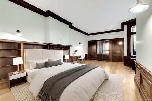 Living room - 200-1572 Av. Summerhill, Montréal (Ville-Marie), QC - Indoor Photo Showing Bedroom