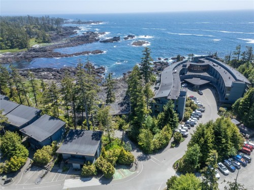 1104-596 Marine Dr, Ucluelet, BC - Outdoor With Body Of Water With View