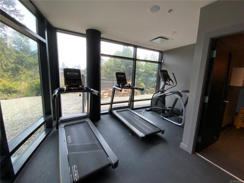 1104-596 Marine Dr, Ucluelet, BC - Indoor Photo Showing Gym Room