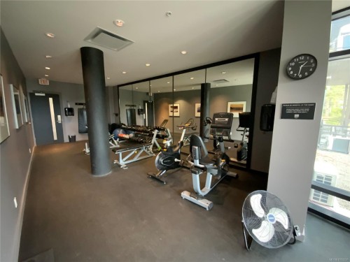 1104-596 Marine Dr, Ucluelet, BC - Indoor Photo Showing Gym Room