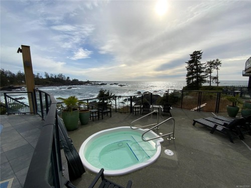 1104-596 Marine Dr, Ucluelet, BC - Outdoor With View