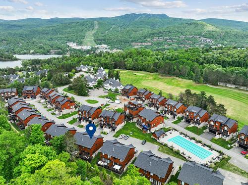 Aerial photo - 1100 Allée Du Géant, Mont-Tremblant, QC - Outdoor With View