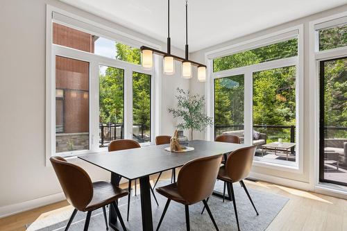 Dining room - 1100 Allée Du Géant, Mont-Tremblant, QC - Indoor Photo Showing Dining Room