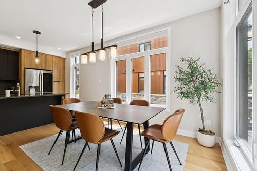 Dining room - 1100 Allée Du Géant, Mont-Tremblant, QC - Indoor Photo Showing Other Room