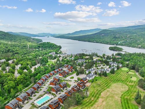 Aerial photo - 1100 Allée Du Géant, Mont-Tremblant, QC - Outdoor With View