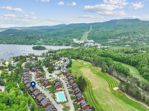 Aerial photo - 1100 Allée Du Géant, Mont-Tremblant, QC - Outdoor With View