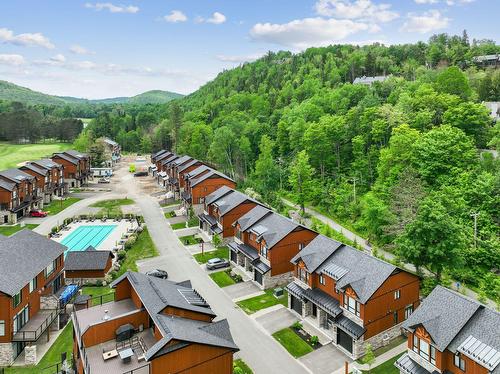 Aerial photo - 1100 Allée Du Géant, Mont-Tremblant, QC - Outdoor With View